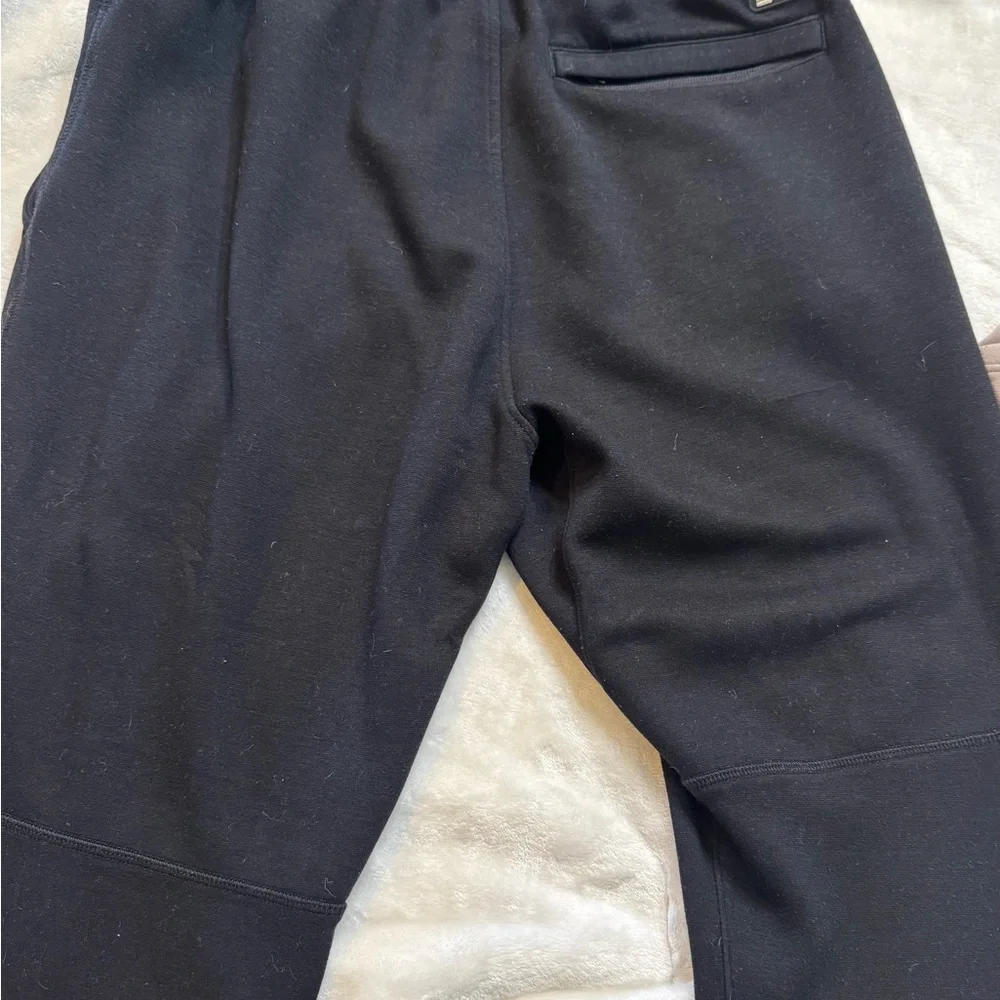 American Eagle Outfitters Mens Black and Tan Joggers - Picture 6 of 8